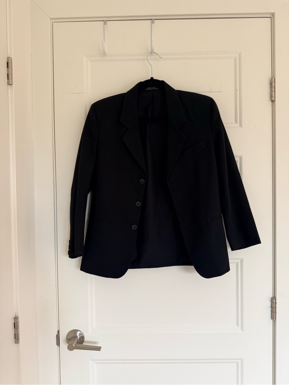 Classic Black Women's Blazer Jacket